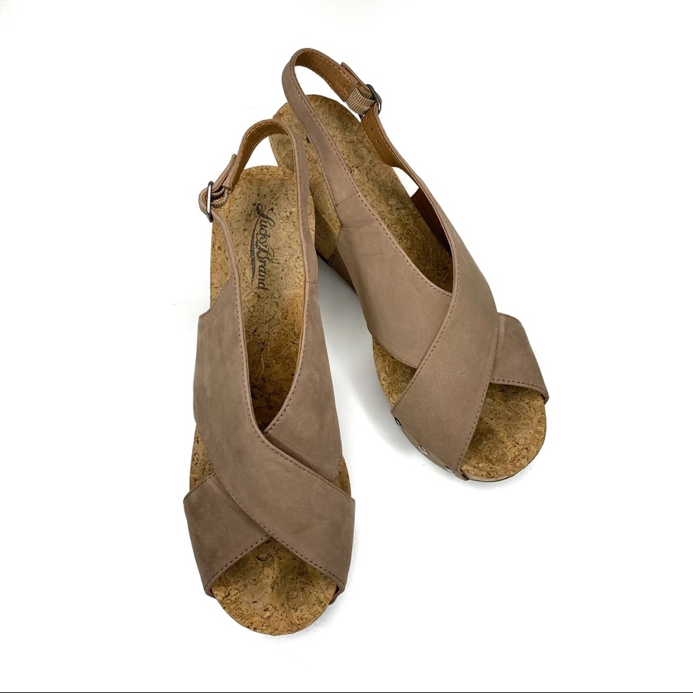 Lucky Brand Minari Wedges